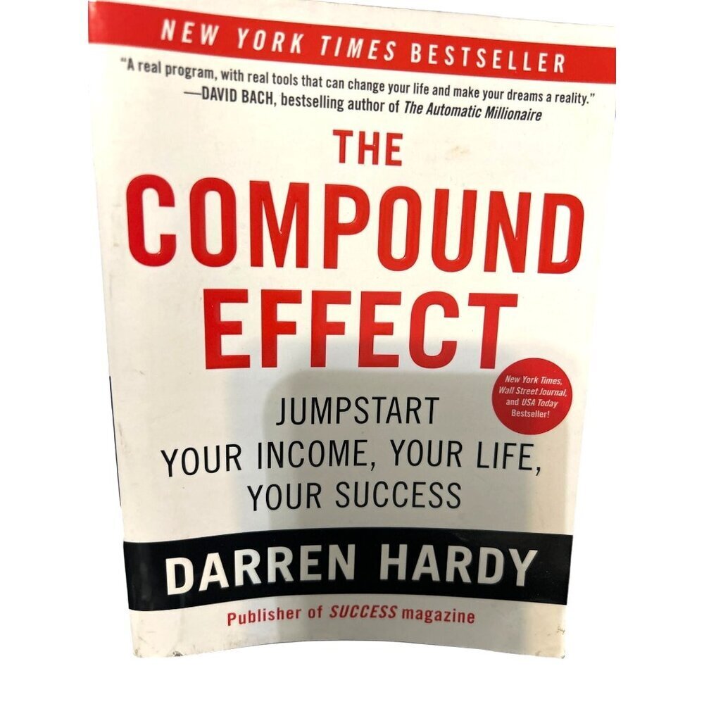 The Compound Effect Paperback Book Jumpstart Your Income Your Life Your Success